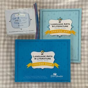 The Good and the Beautiful Language Arts Level 5 Set - *New*
